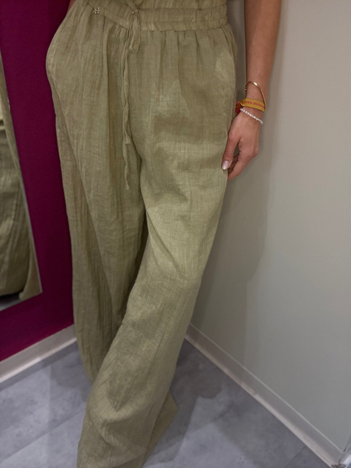 PANTALONE SALVIA PHILIA LOFT