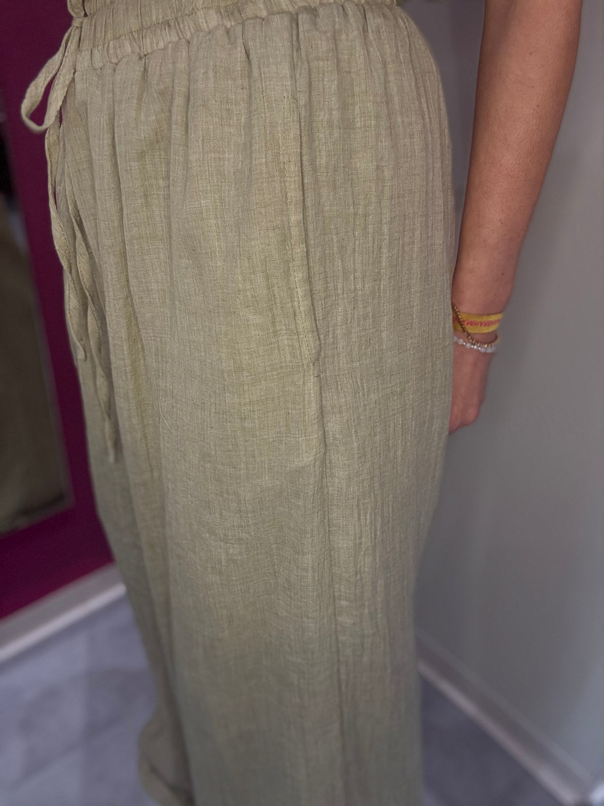 PANTALONE SALVIA PHILIA LOFT