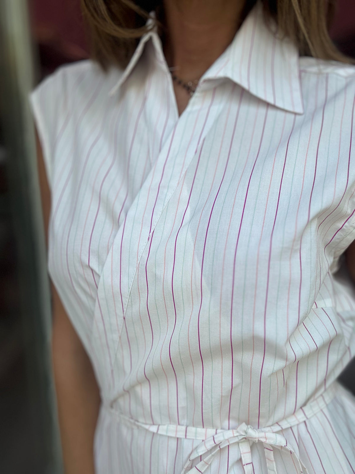 Camicia Kimono Righe