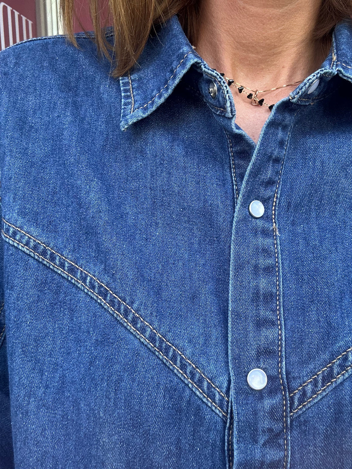 Camicia Denim