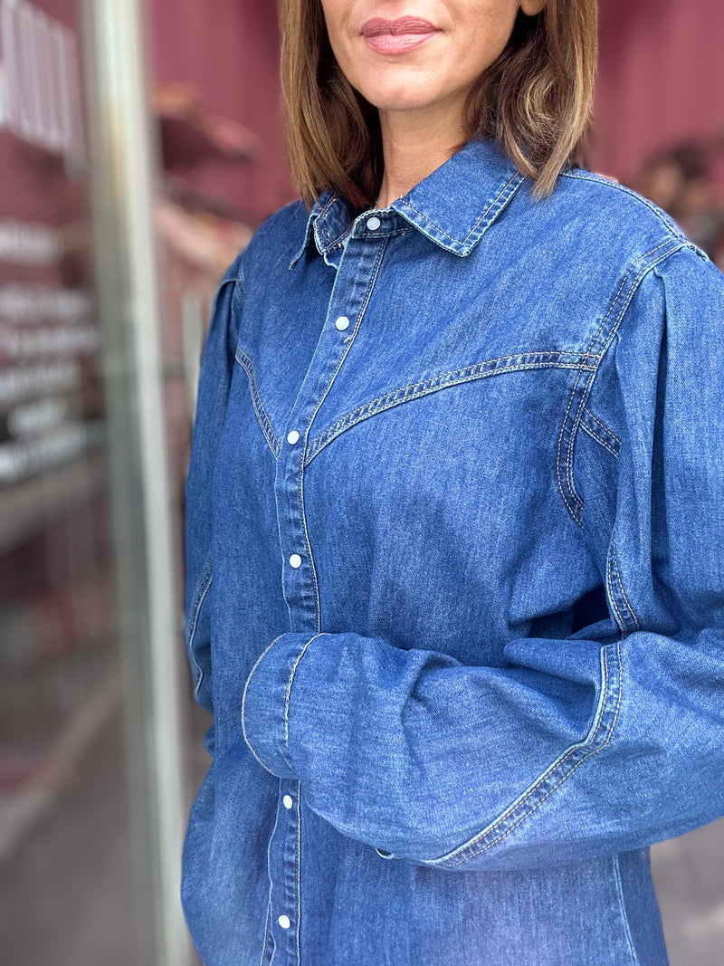 Camicia Denim