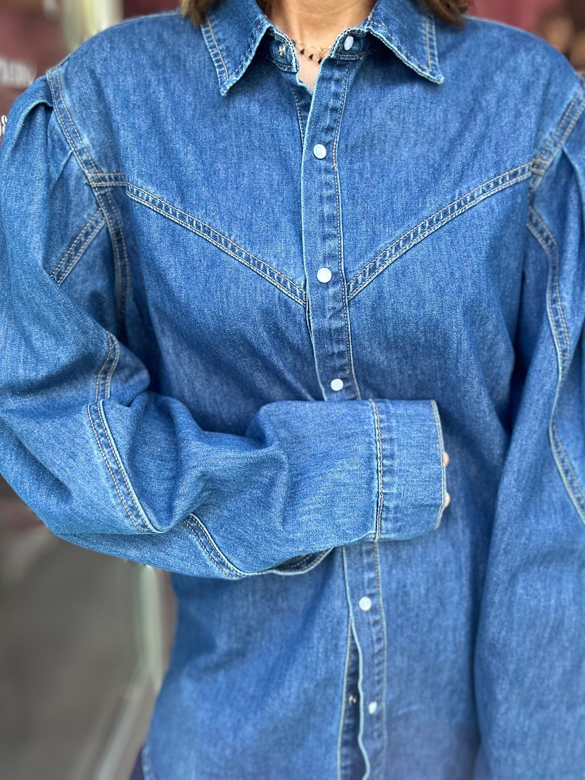 Camicia Denim