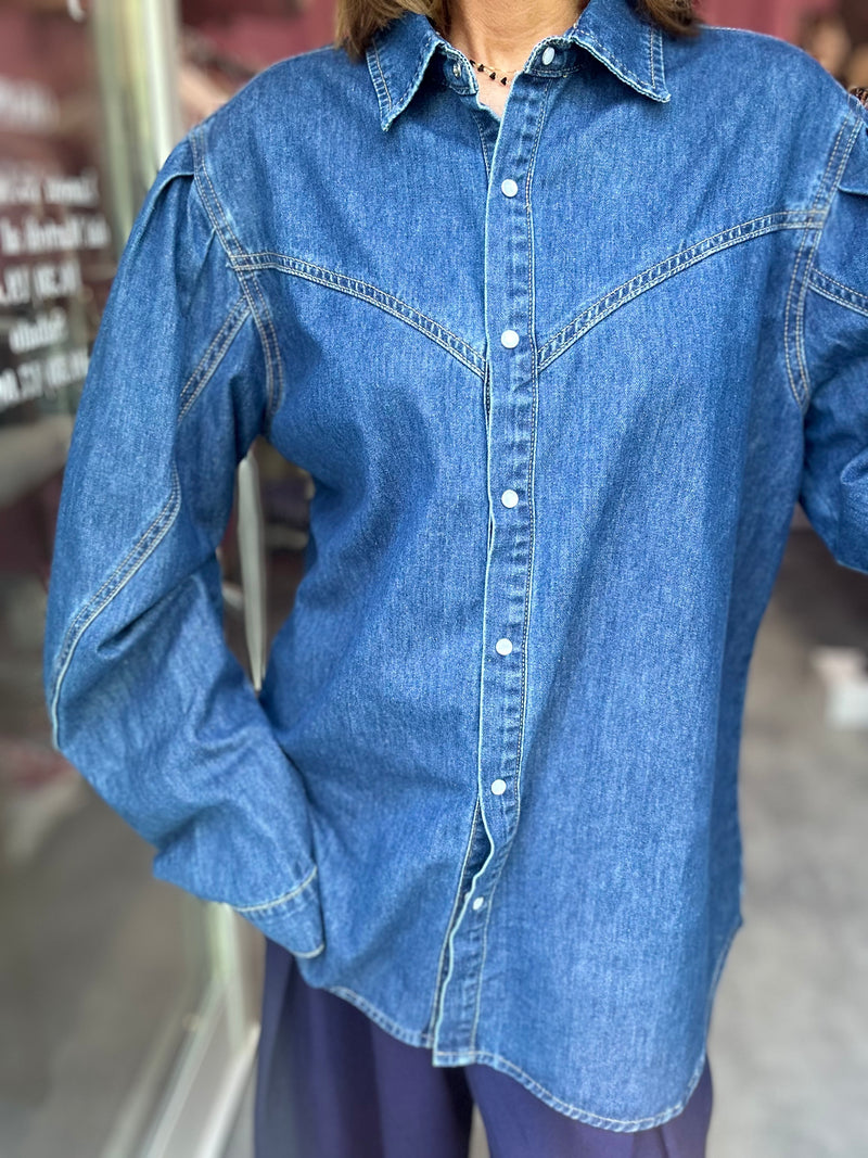 Camicia Denim