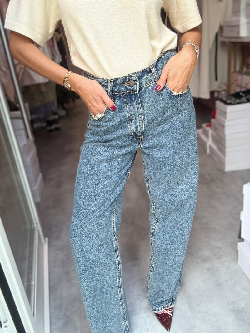 Jeans Denim Gamba Dritte