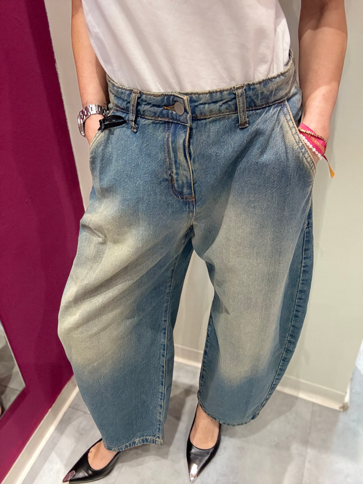 JEANS Ballon  KARLEK