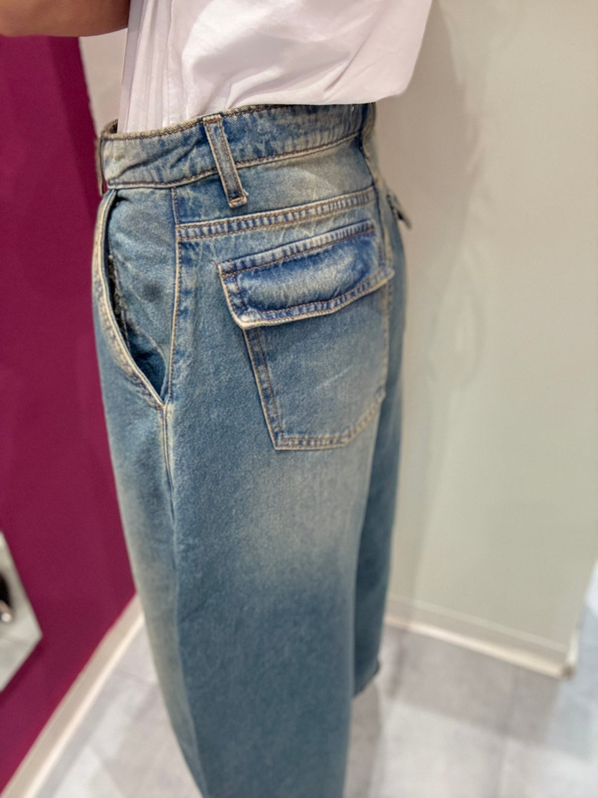 JEANS Ballon  KARLEK