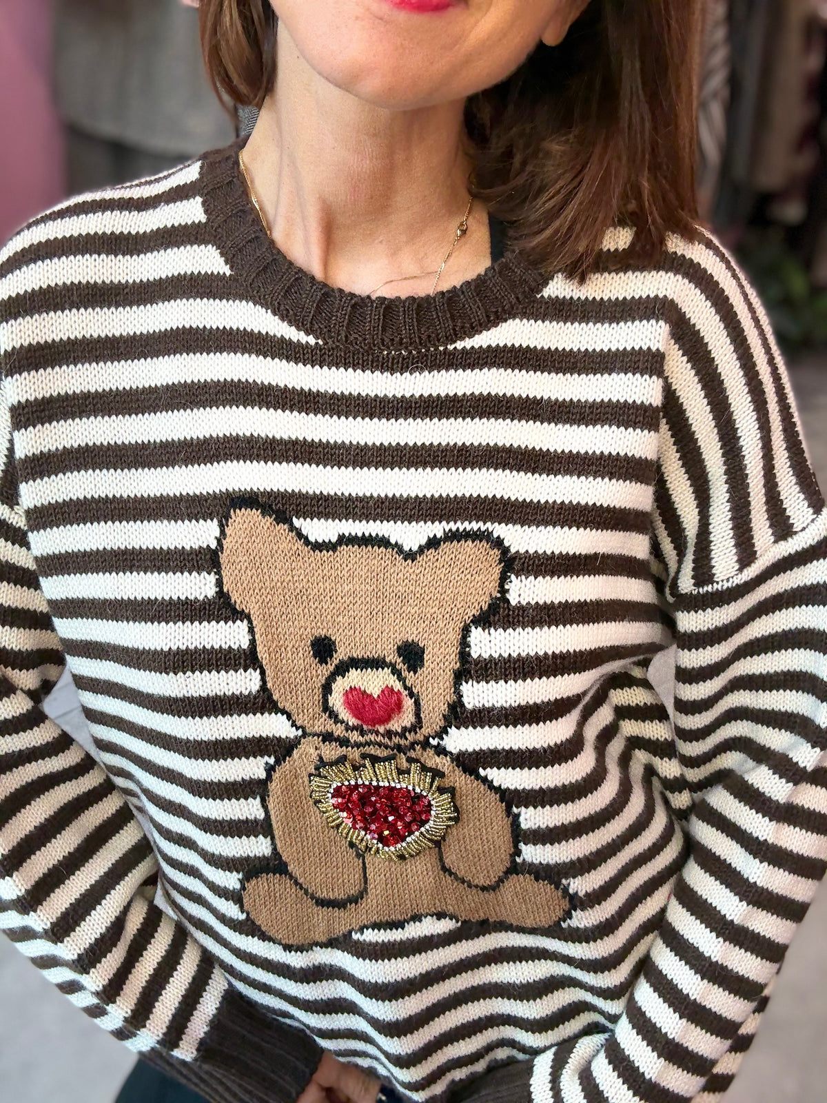 Maglia Teddy Moro Bianco