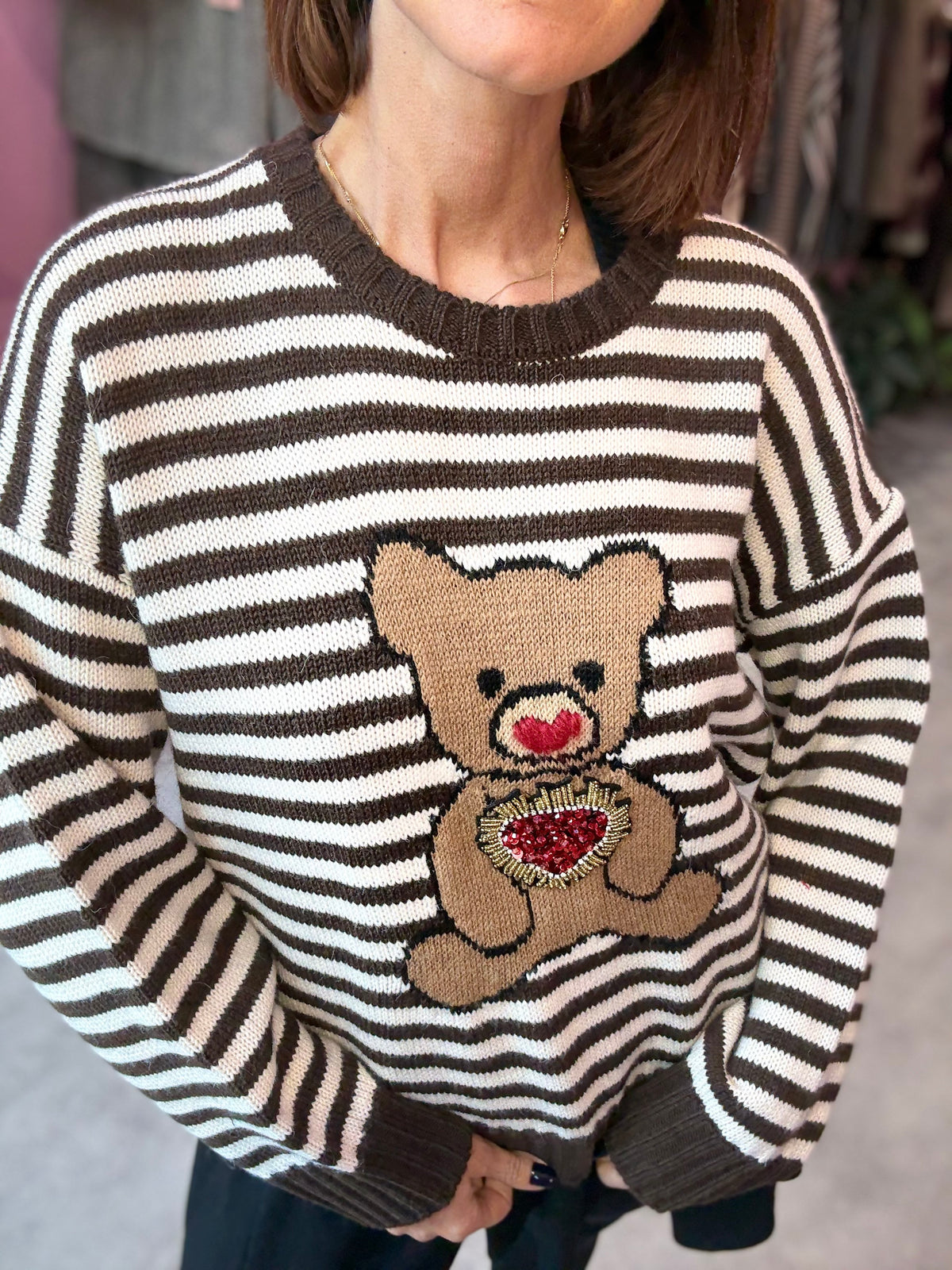 Maglia Teddy Moro Bianco