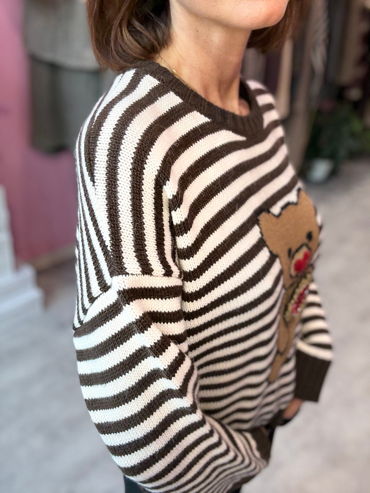 Maglia Teddy Moro Bianco