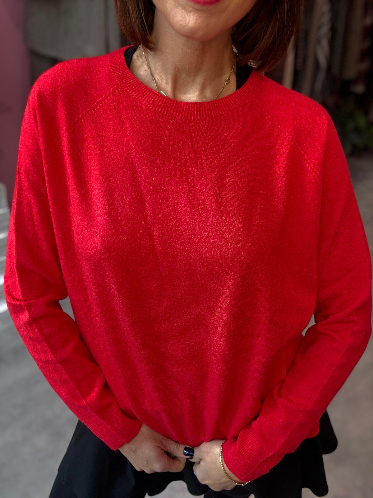 Maglia Scatoletta Rosso