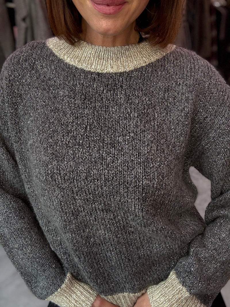 Maglia Argento Oro Lurex