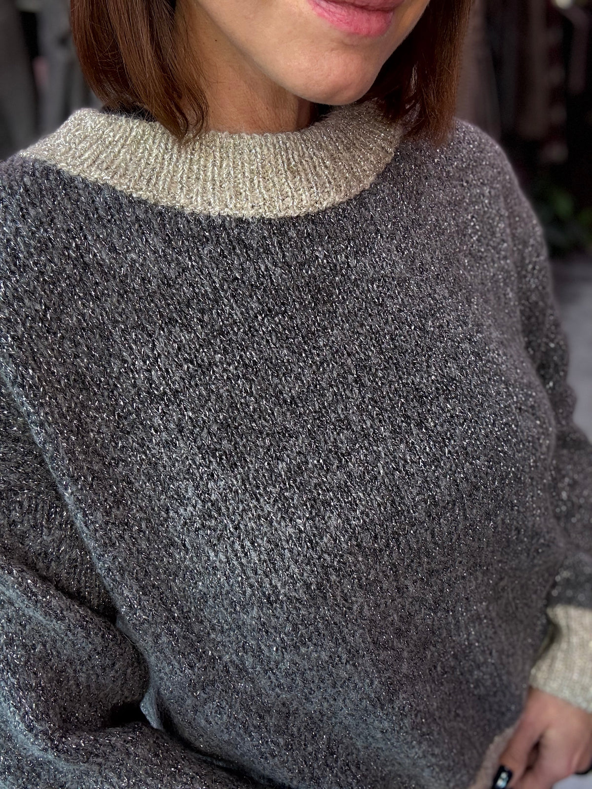 Maglia Argento Oro Lurex