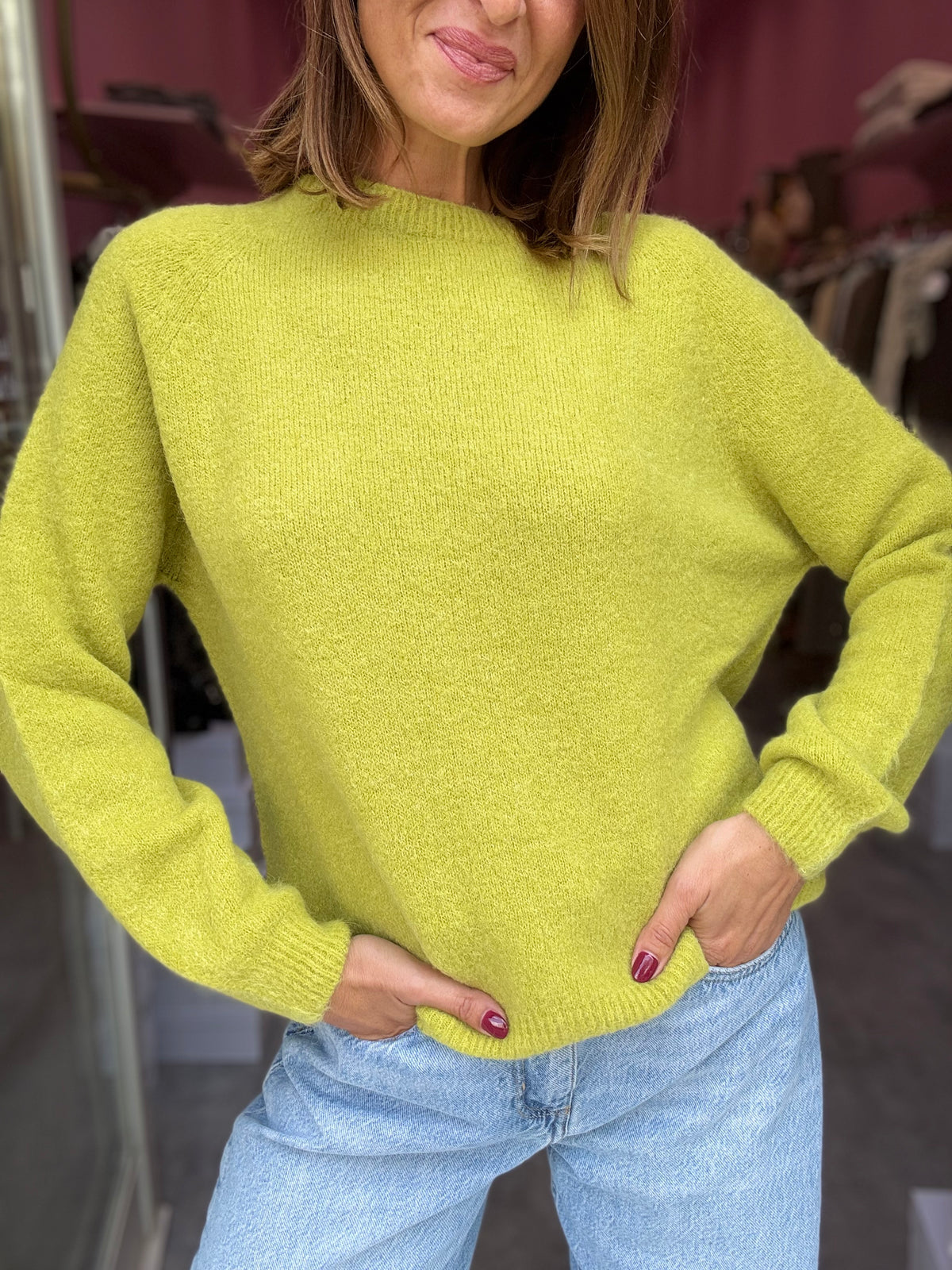 Maglia Pistacchio