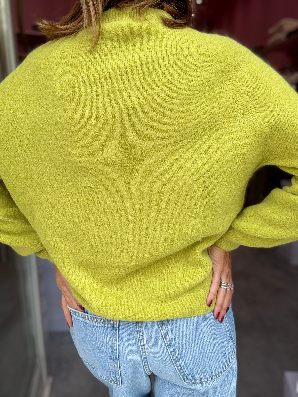Maglia Pistacchio