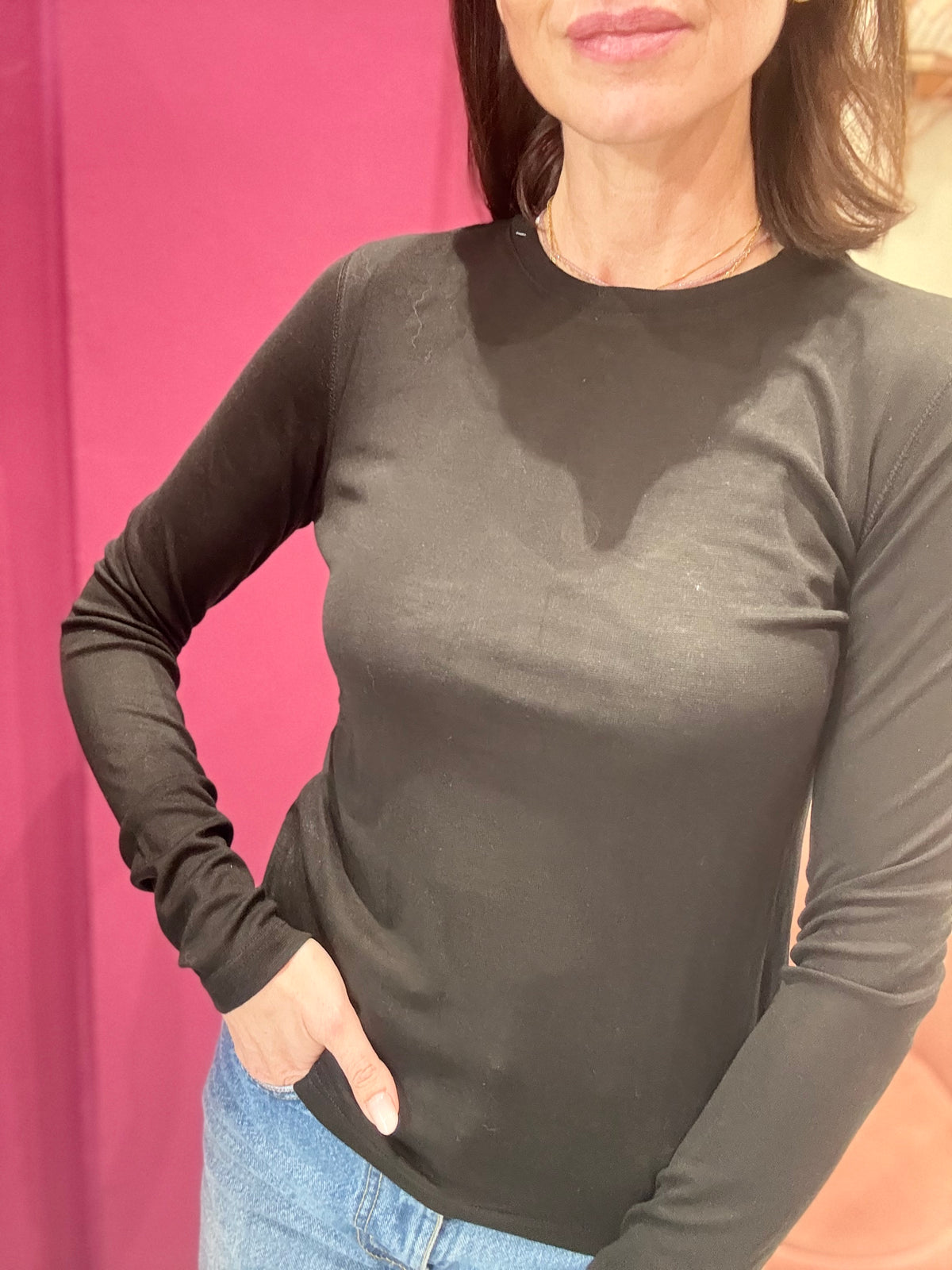 Maglia Basica Girocollo ART LOVE PARIS