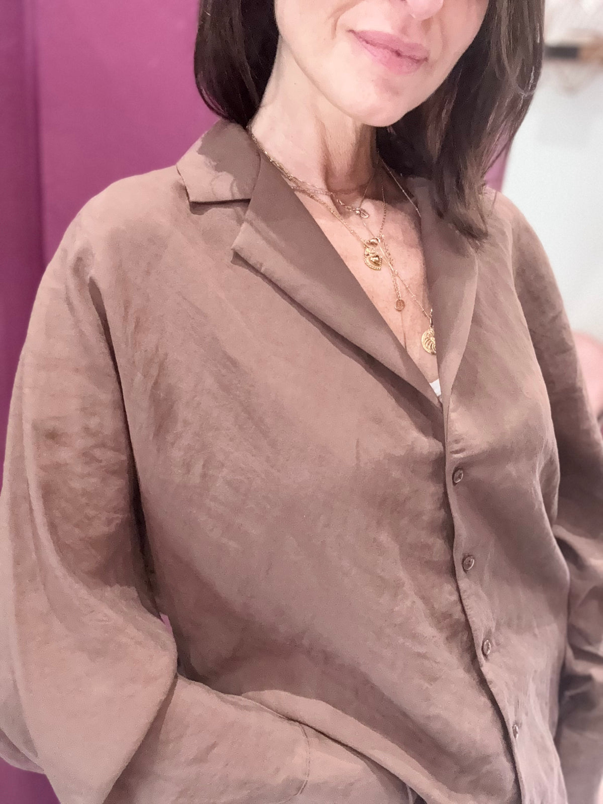 Blusa Cioccolato PHILIA LOFT