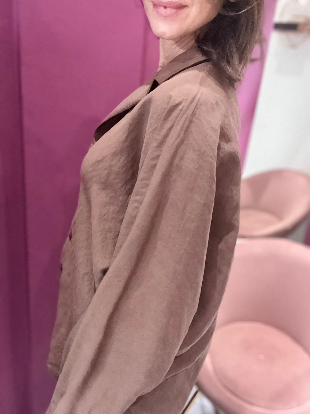 Blusa Cioccolato PHILIA LOFT