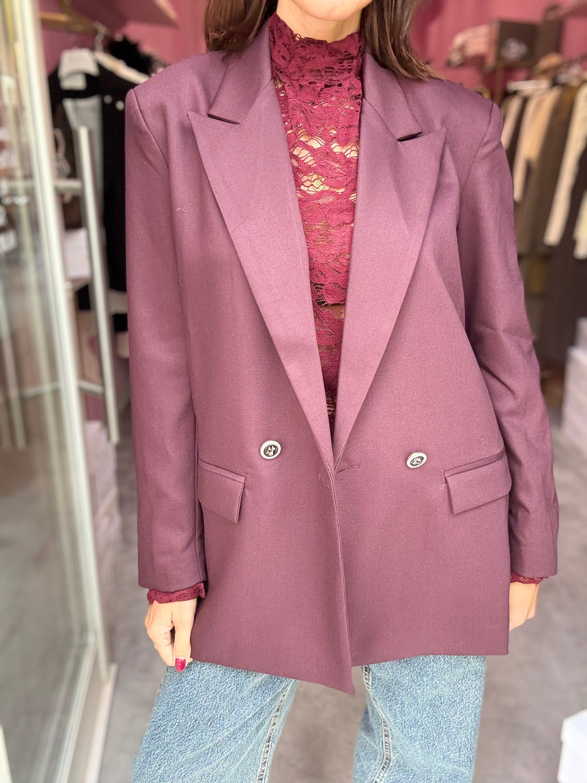 Blazer Vino