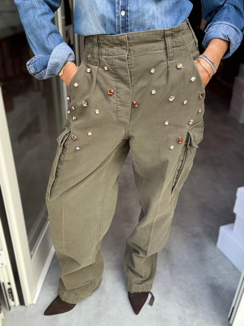 Pantalone Cargo Militare