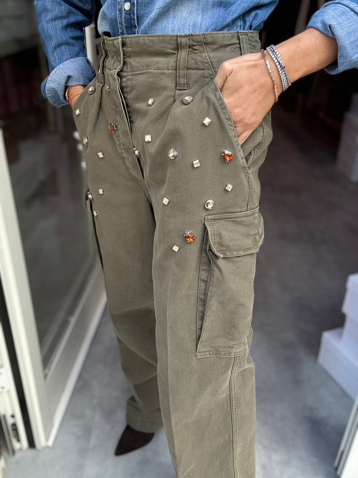 Pantalone Cargo Militare