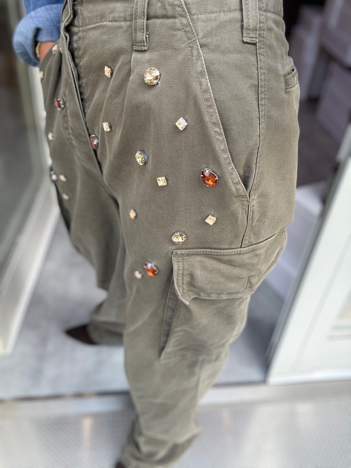 Pantalone Cargo Militare