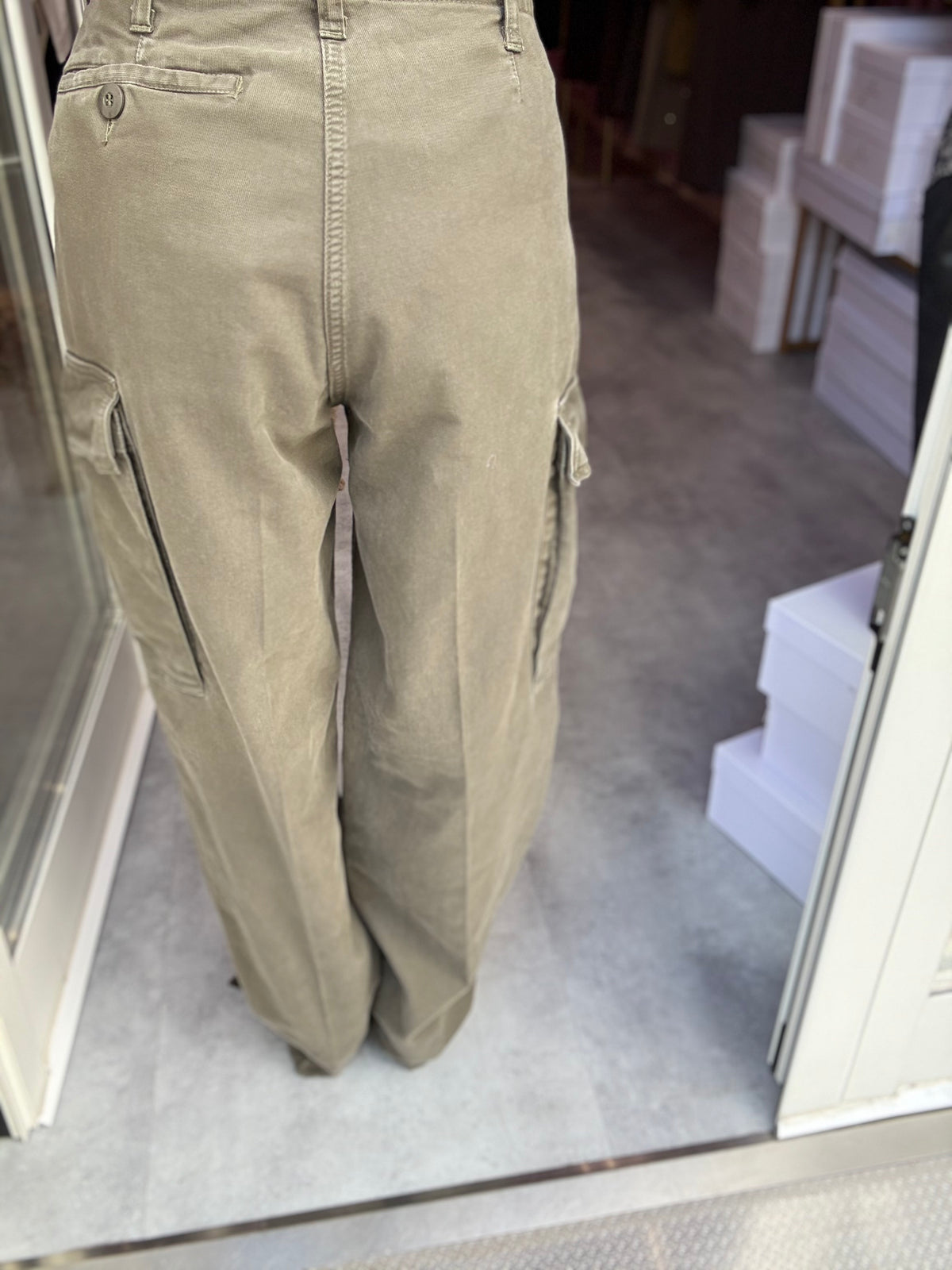 Pantalone Cargo Militare