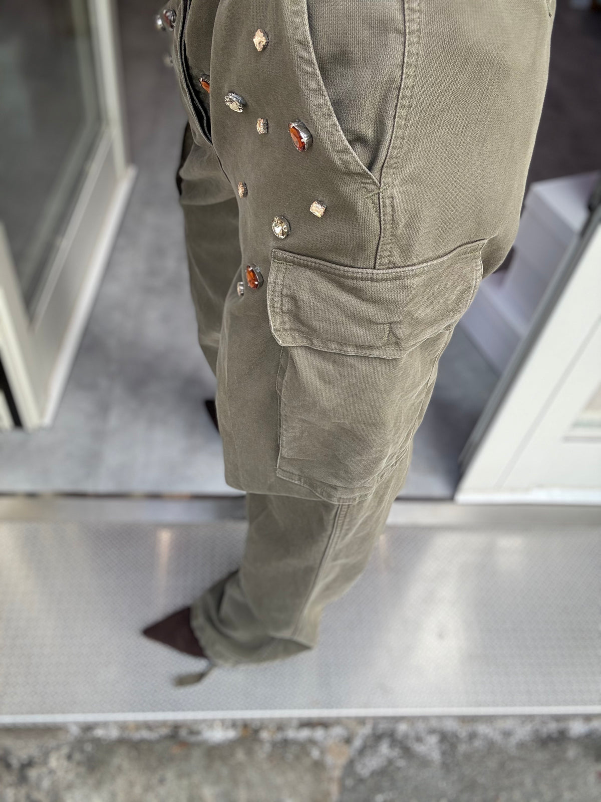 Pantalone Cargo Militare
