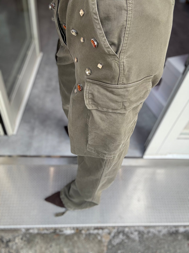 Pantalone Cargo Militare