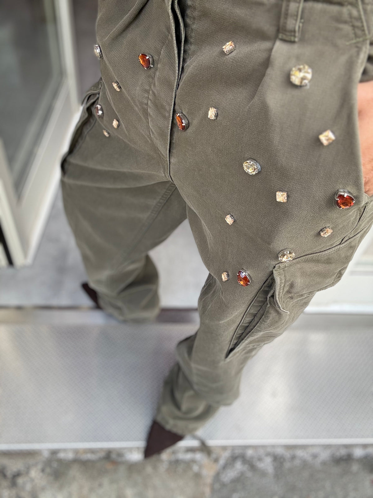 Pantalone Cargo Militare