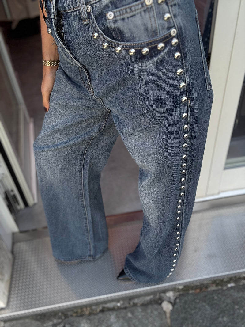 Jeans Borchie