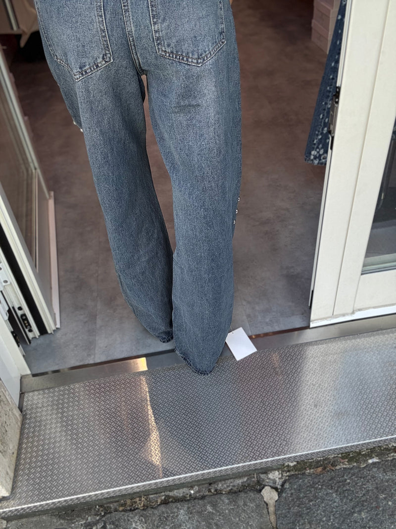 Jeans Borchie