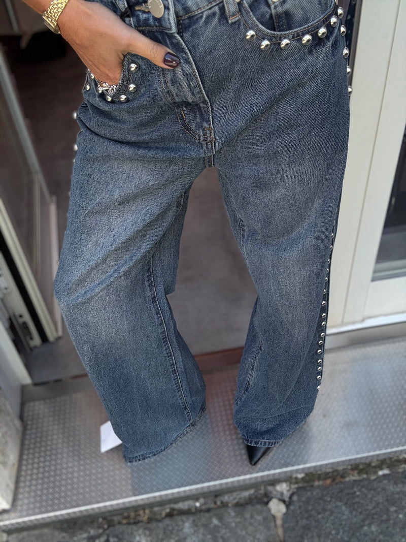 Jeans Borchie