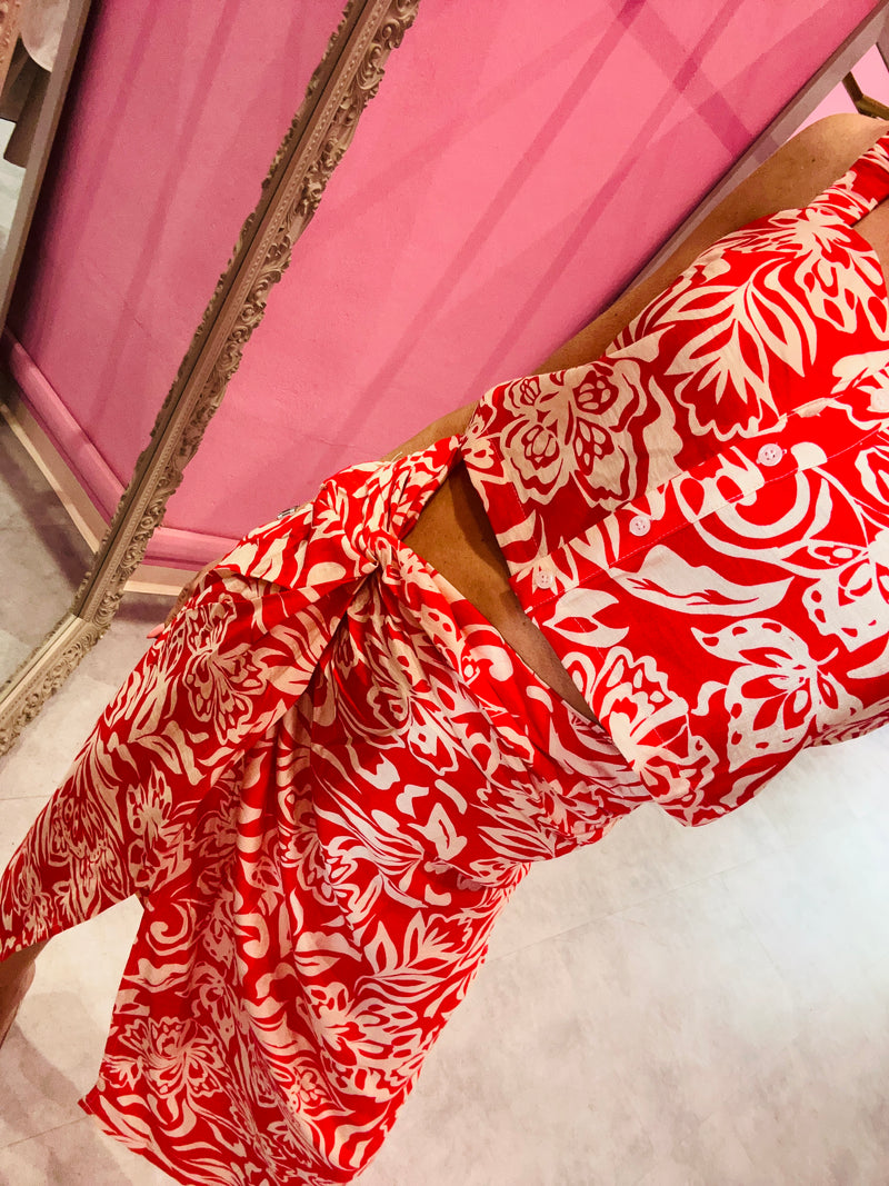 Top Cropped Fiori