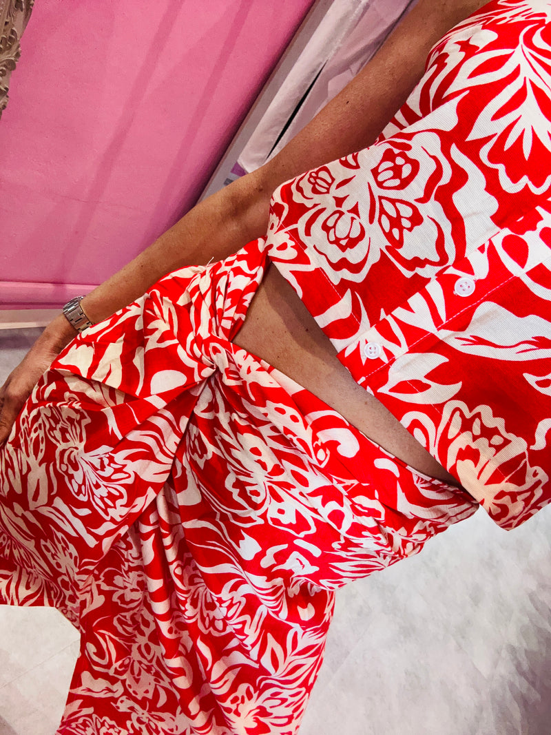 Top Cropped Fiori