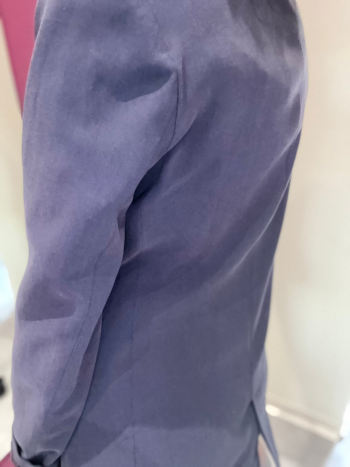 Blazer Blu Opaco Doppiopetto KARLEK