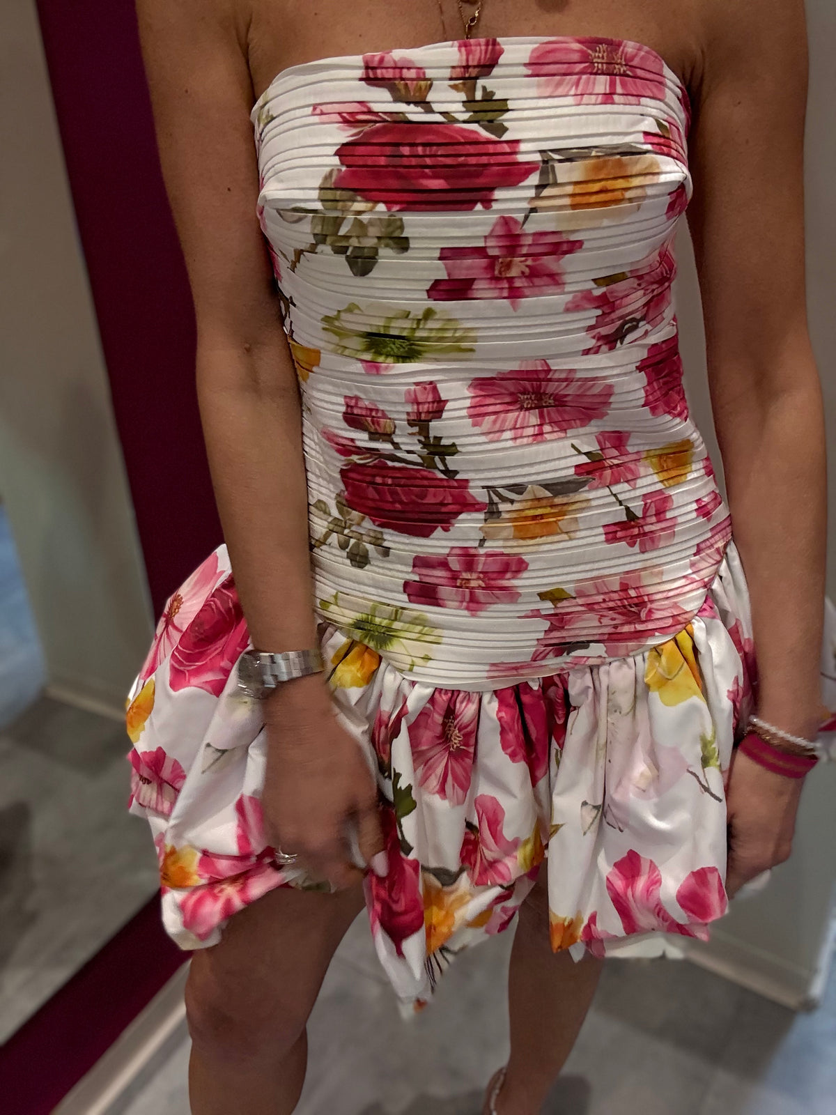 Abito Bosa Fiori ODì ODì