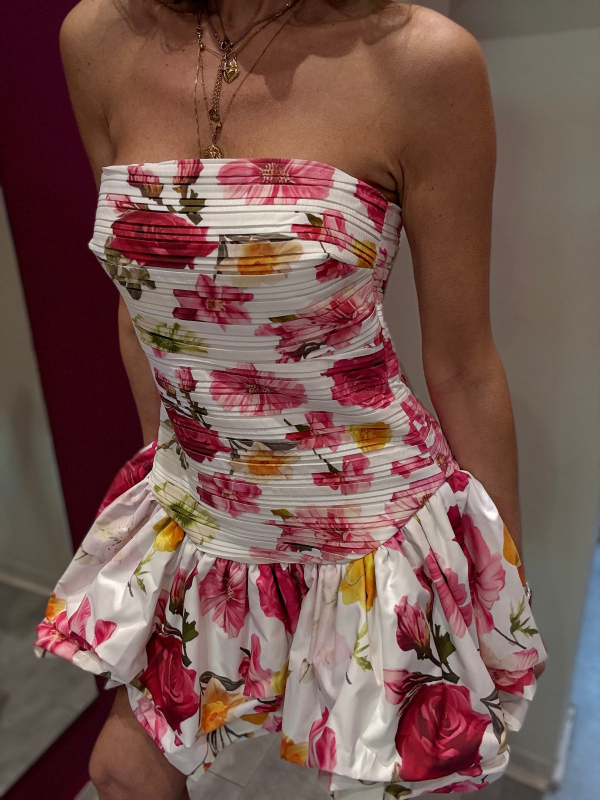 Abito Bosa Fiori ODì ODì