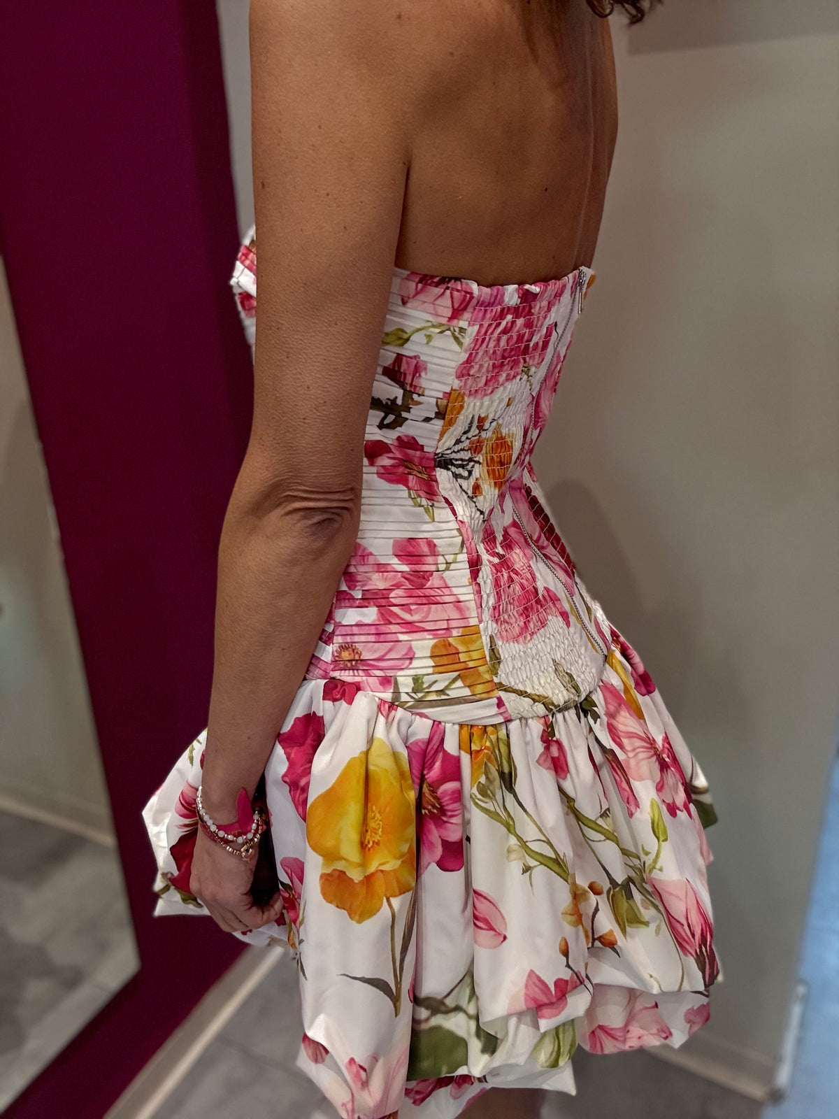 Abito Bosa Fiori ODì ODì