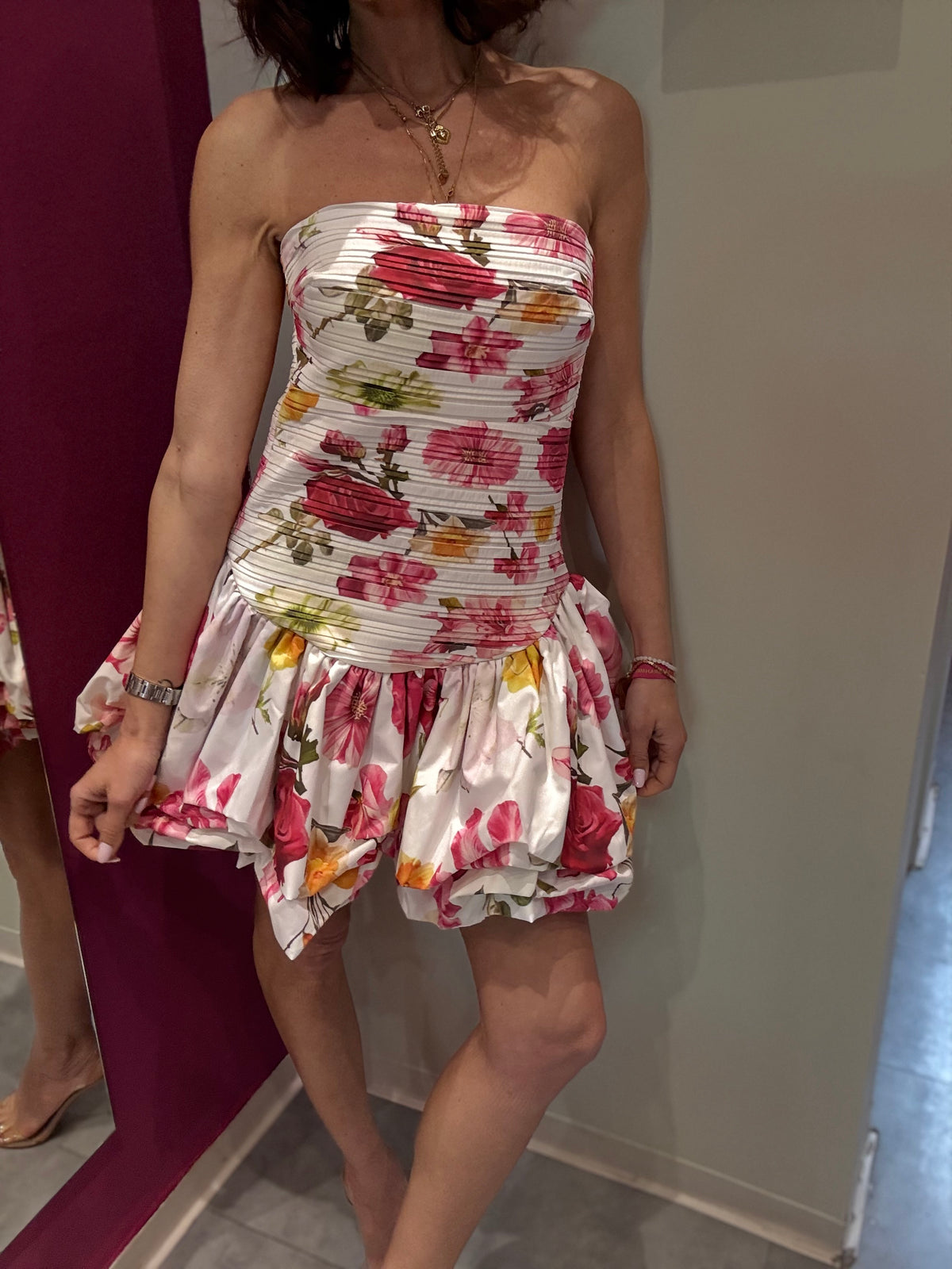 Abito Bosa Fiori ODì ODì