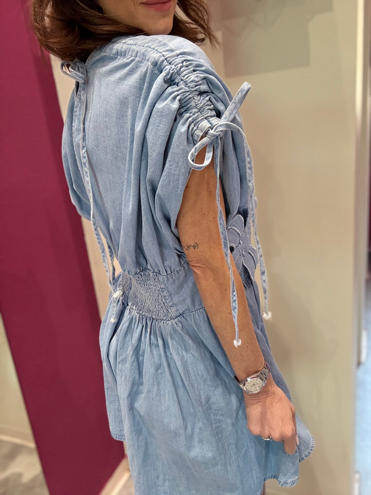 CADIMARE Abitino con Pantaloncino Denim ODI ODI