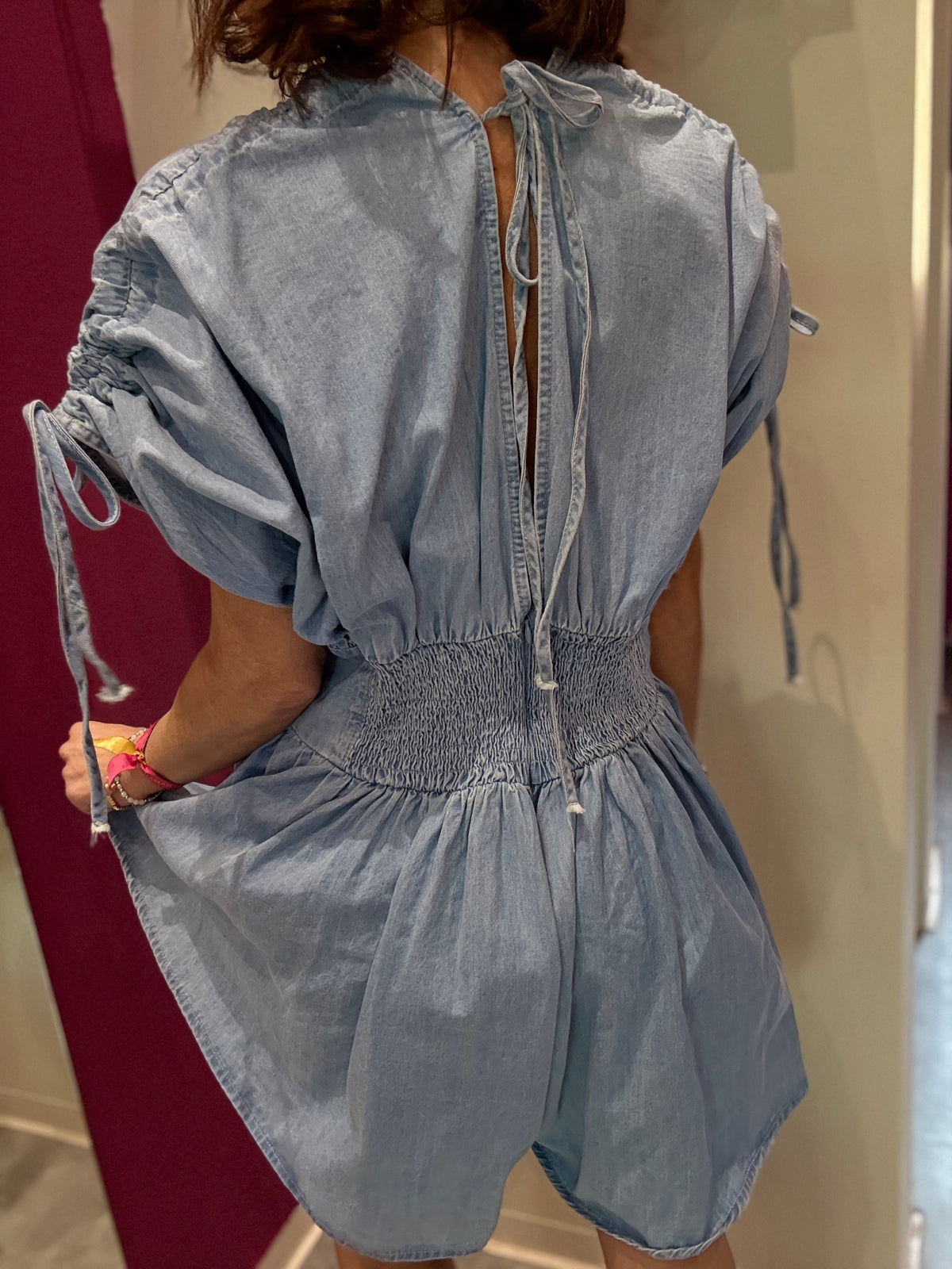 CADIMARE Abitino con Pantaloncino Denim ODI ODI