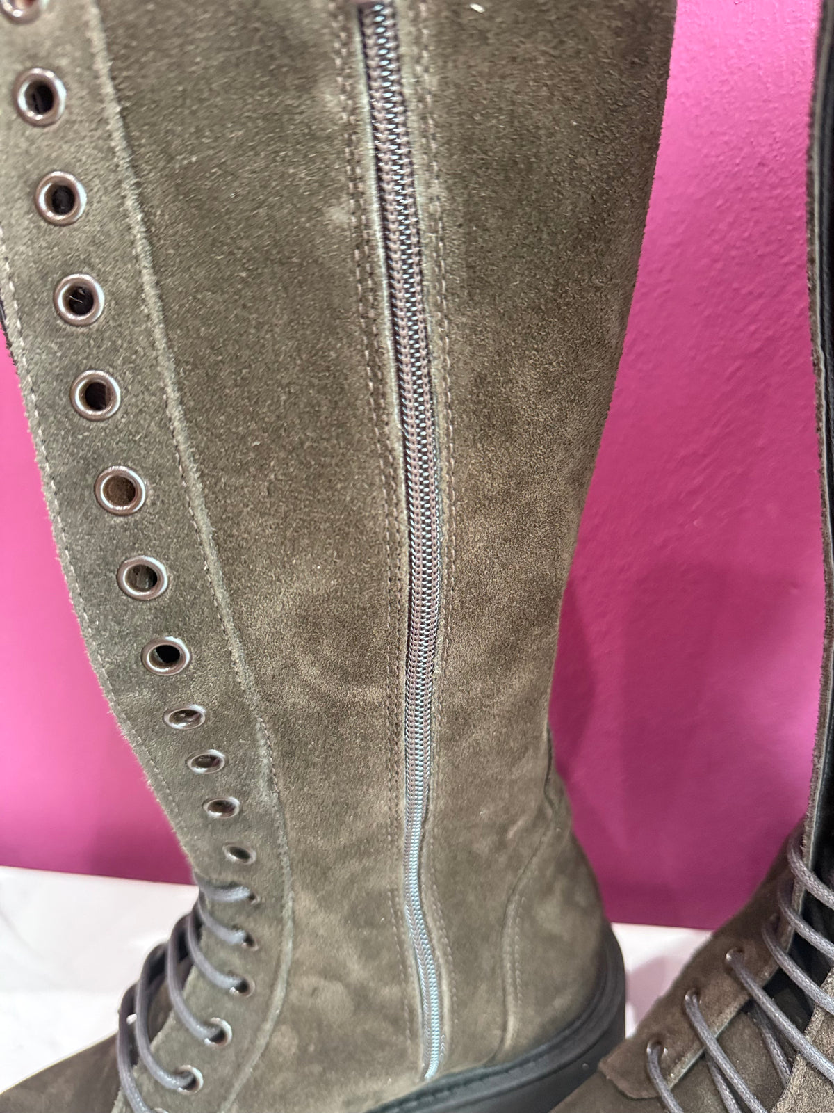 Anfibio Goth Chic Camoscio Moro