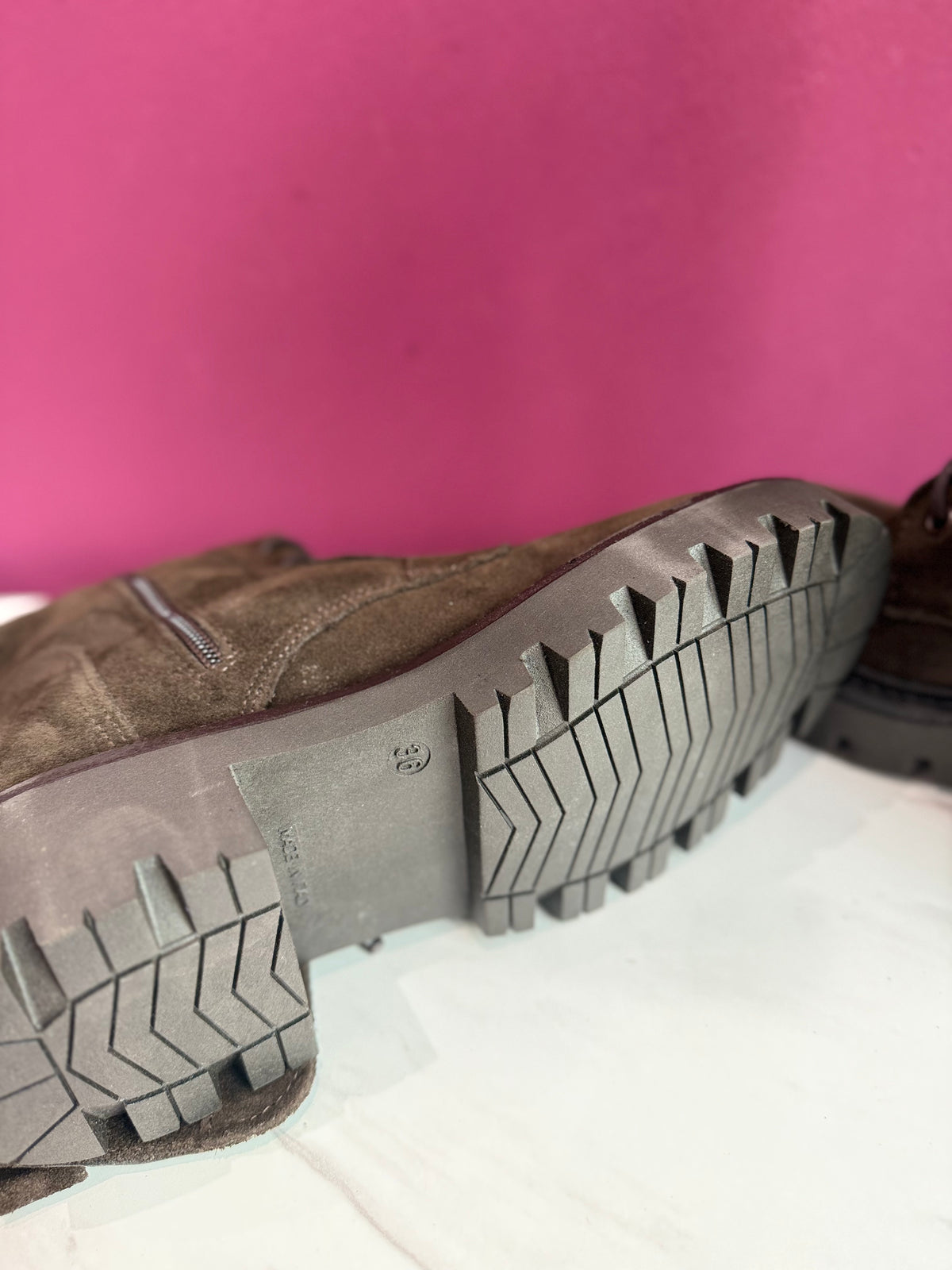 Anfibio Goth Chic Camoscio Moro