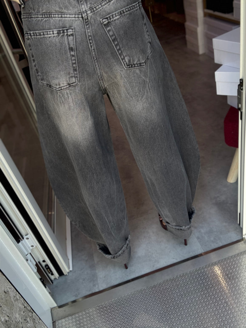 Jeans Balloon Grigio