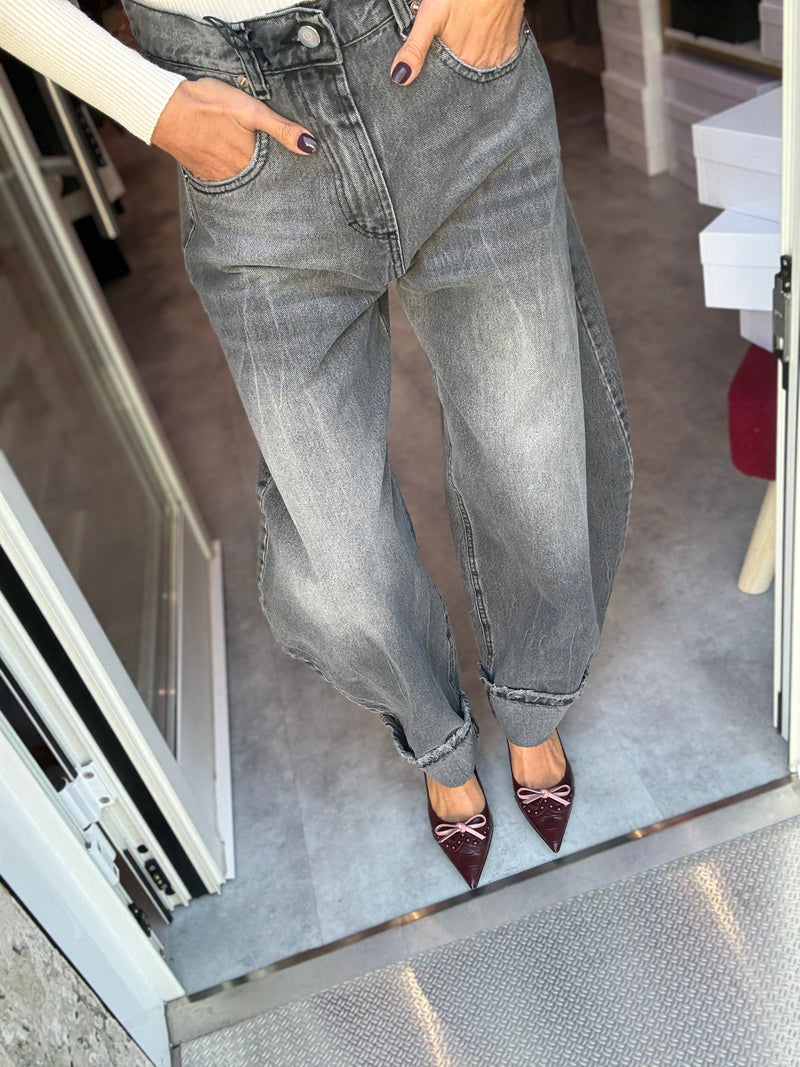 Jeans Balloon Grigio