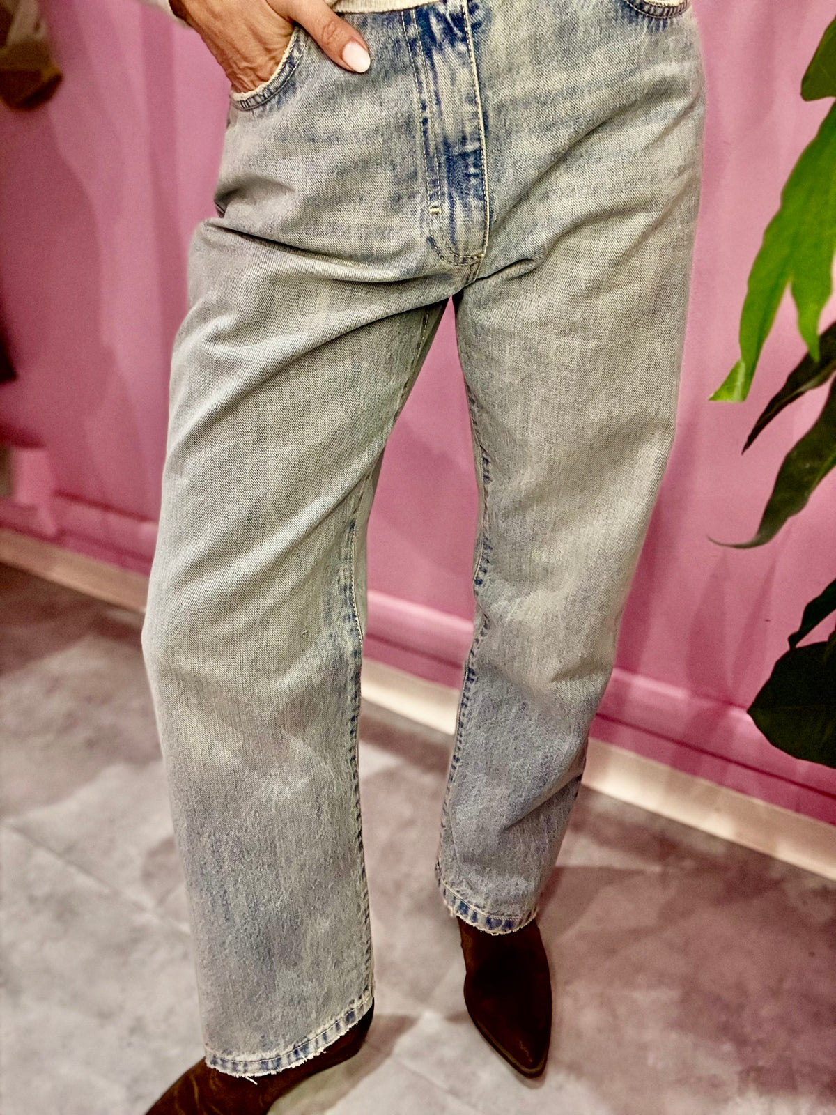 Jeans TENSIONE IN Gamba Dritta