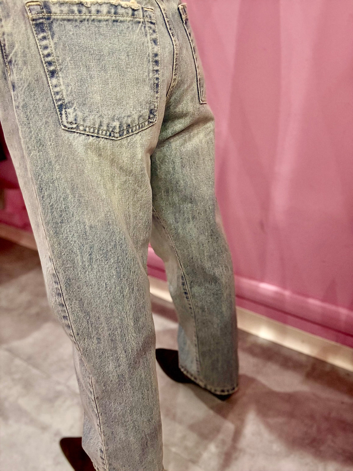 Jeans TENSIONE IN Gamba Dritta