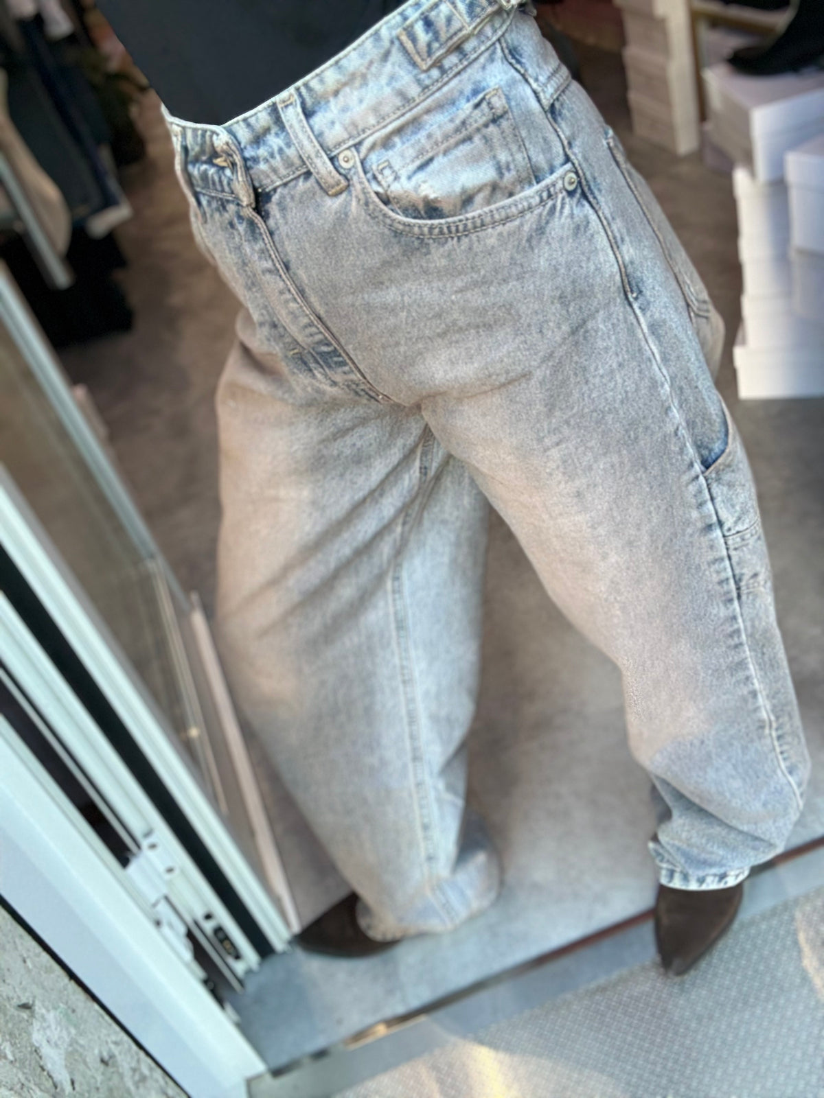 TAISIA jeans Rose