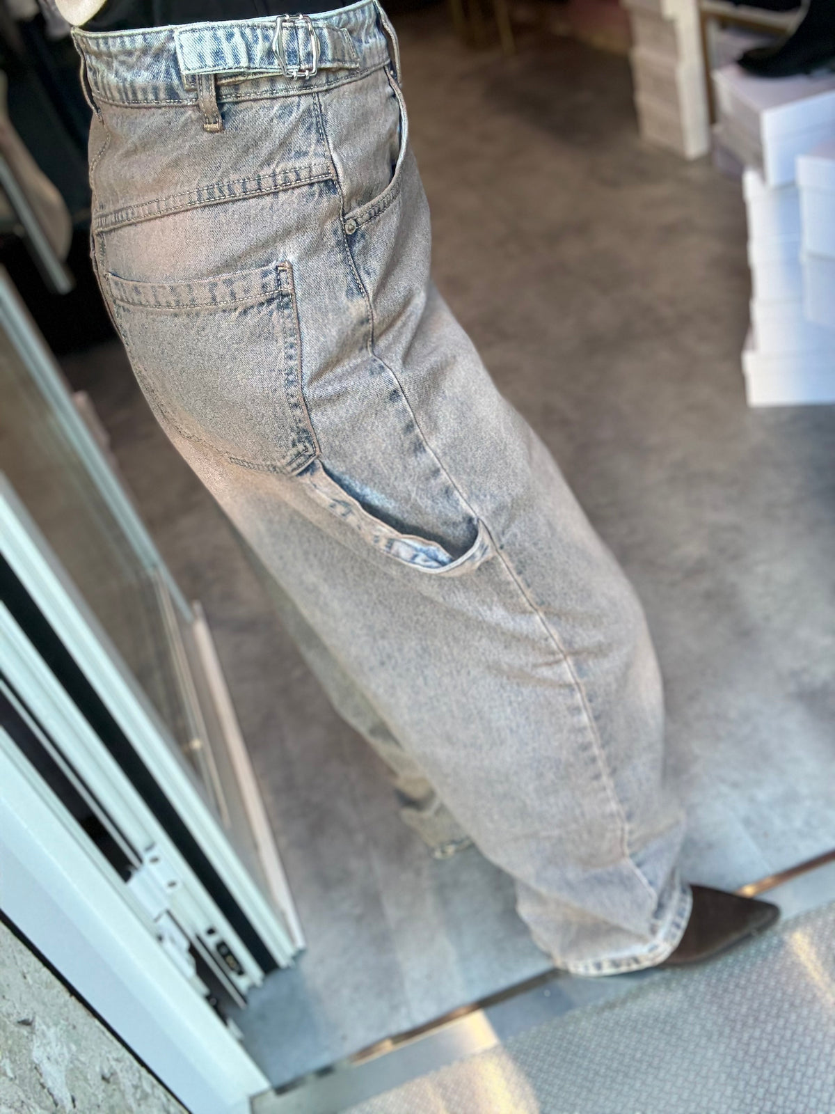 TAISIA jeans Rose