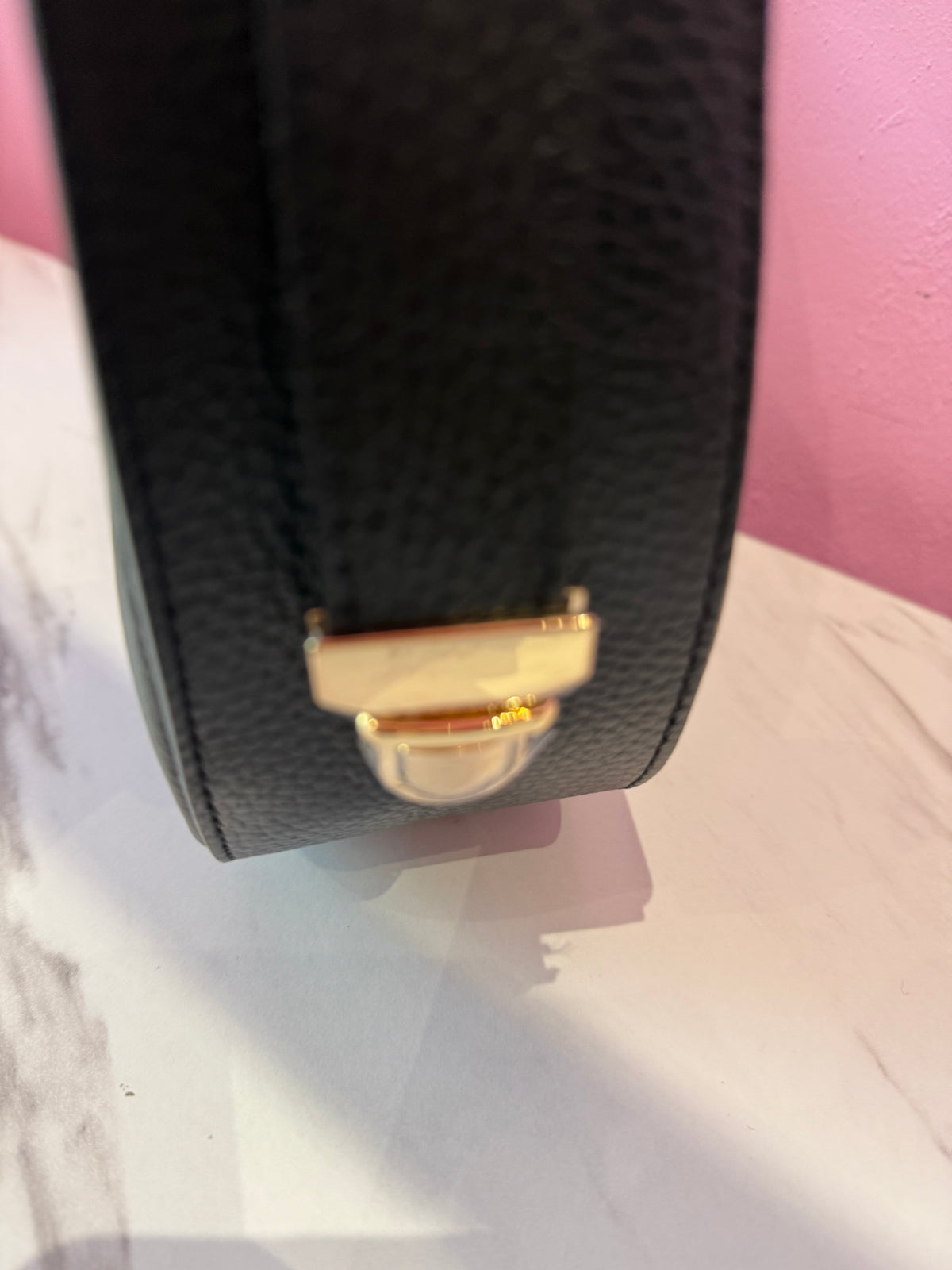 MINI  HOBO PELLE NERA